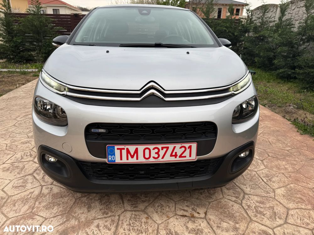 Citroën C3 1.2 PureTech BVM Feel - 19