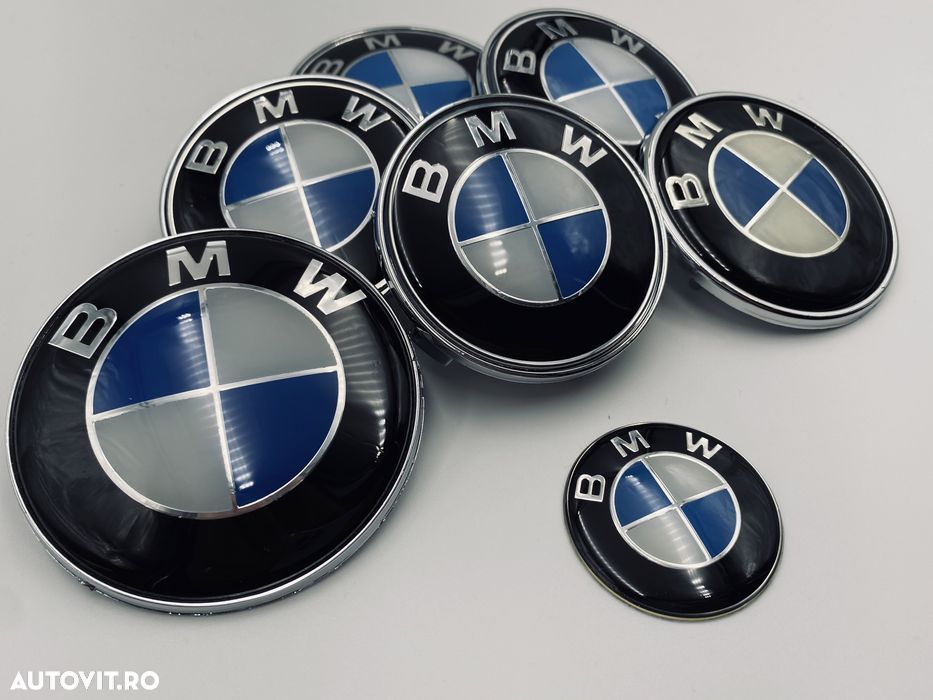 Set Embleme BMW clasic - 5