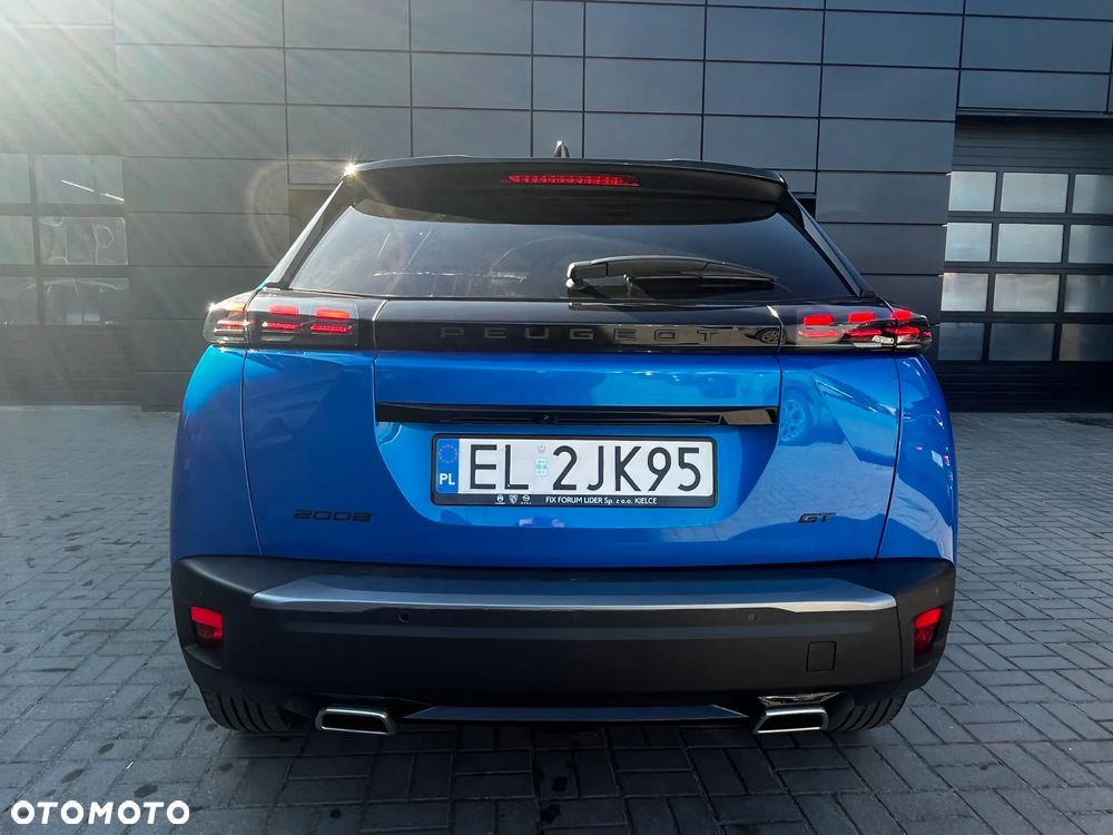 Peugeot 2008 1.2 PureTech GT S&S EAT8 - 8