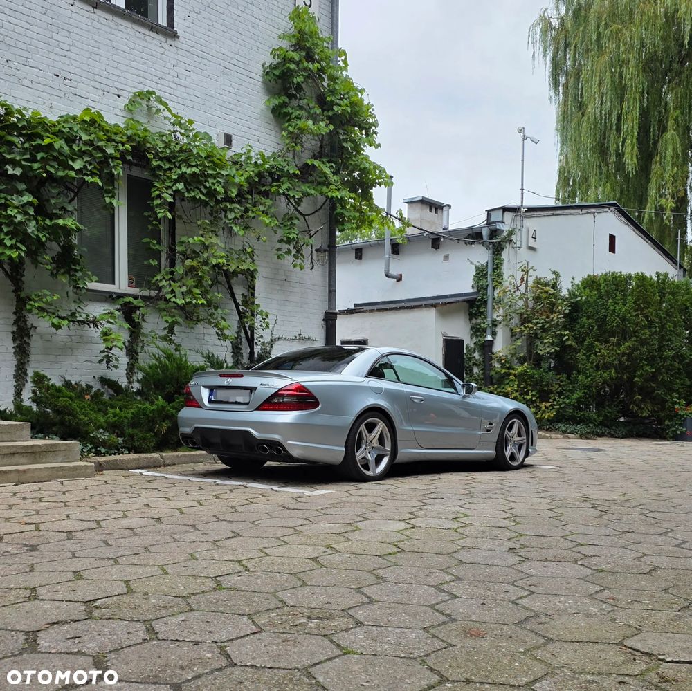 Mercedes-Benz Sl 55 Amg 2003 photo 4