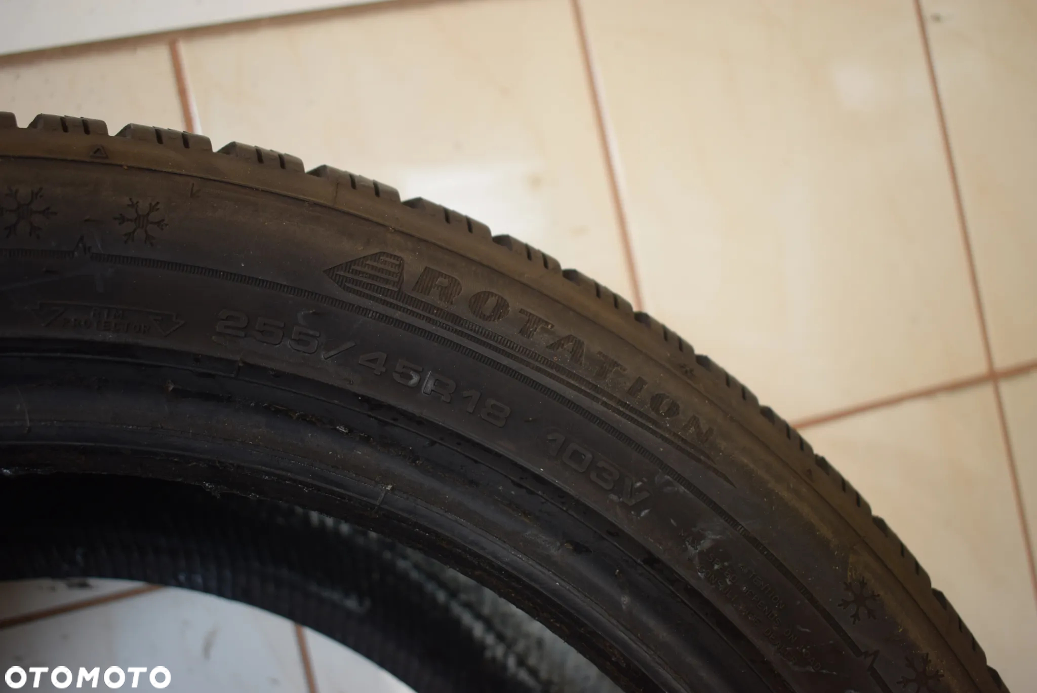 R18 255/45 Dunlop Winter Sport 5 Wysyłka gratis! - 6