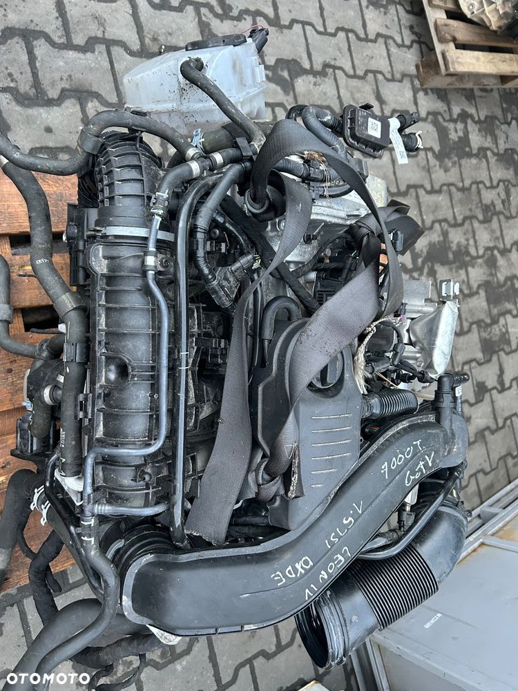 Silnik DXD 1.5 tsi Seat Leon IV 2024 rok jak nówka! volkswagen golf 8 t-roc tiguan II Skoda Karoq octavia IV Audi A4 8Y - 2