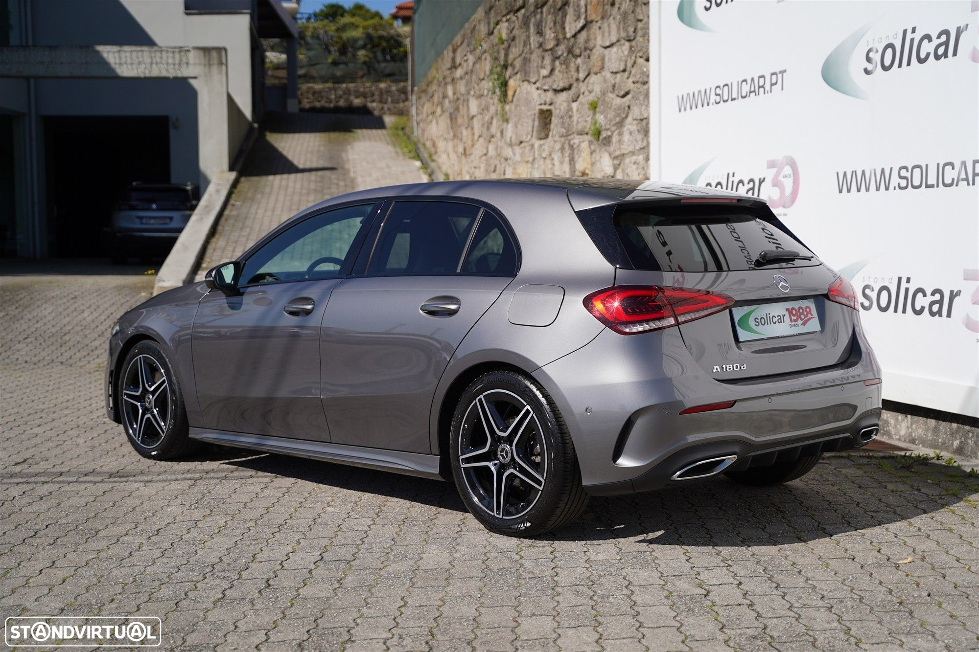 Mercedes-Benz A 180 d AMG Line Aut. - 2
