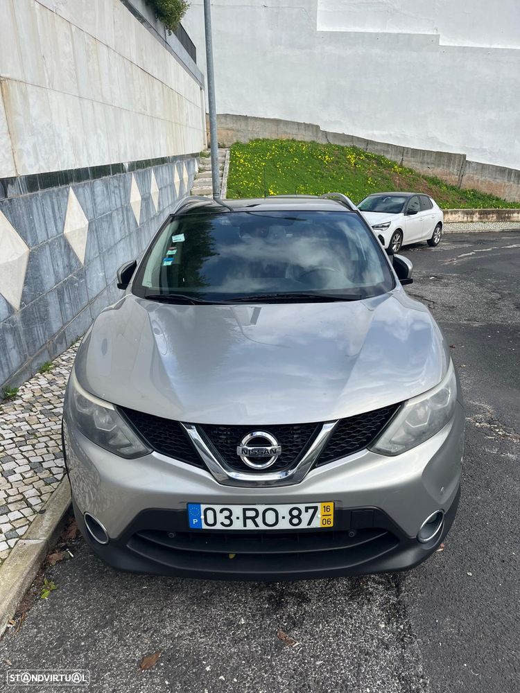 Nissan Qashqai 1.5 dCi Tekna Premium Pele - 2