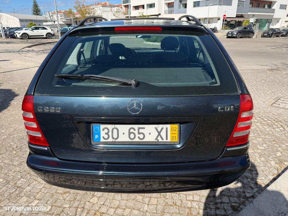Mercedes-Benz C 220 CDi Avantgarde - 10