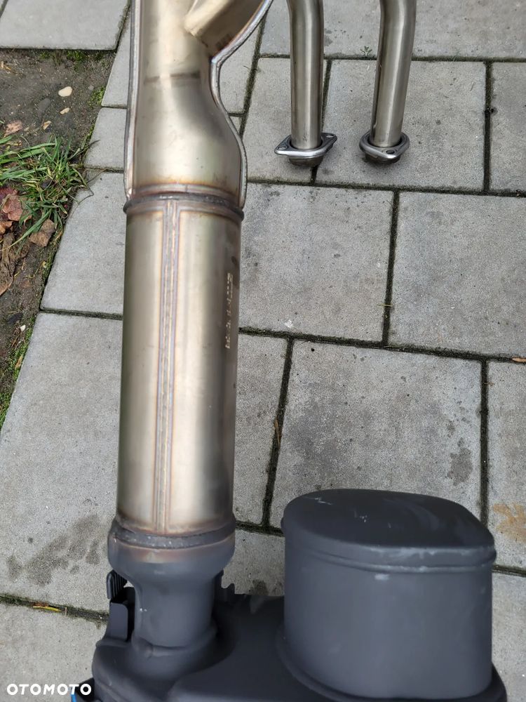 Kolektor, tłumik, wydech Kawasaki VN 650 Vulcan 650 21-24 - 18