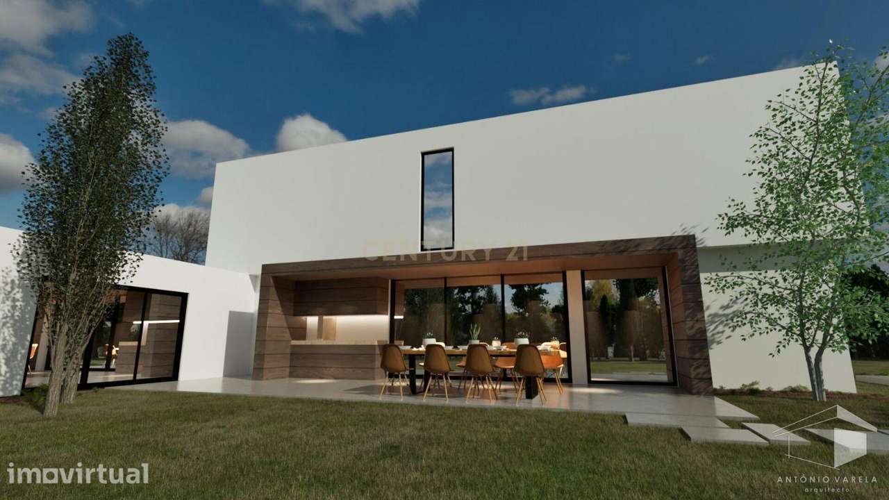 Moradia Moderna Isolada em Construção | Azeitão – Varzea - Grande imagem: 5/6