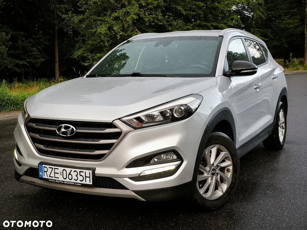 Hyundai Tucson blue 1.6 GDi 2WD Passion - 1