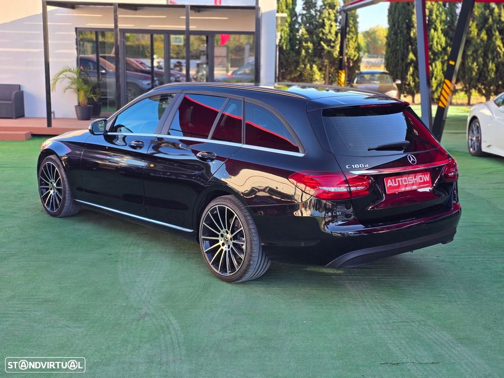 Mercedes-Benz C 180 d Station Avantgarde - 9