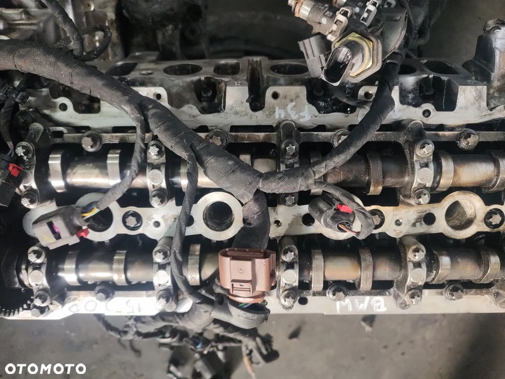 BMW 3GT F34 2,0D SILNIK SŁUPEK B47D20A - 8