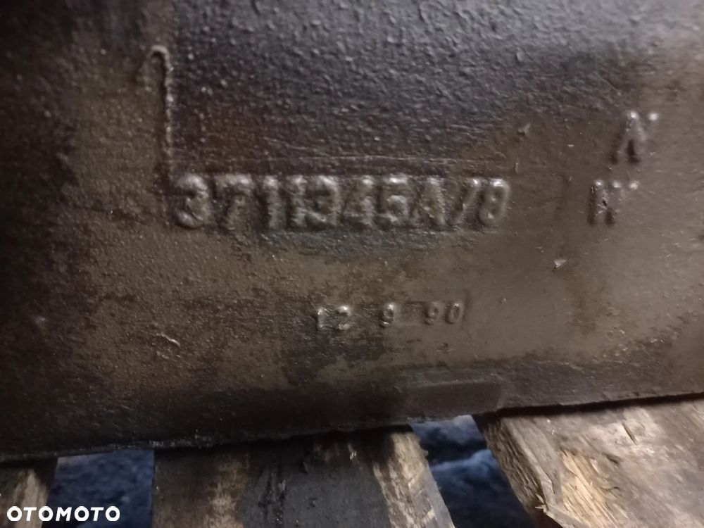 Silnik 3711345A,perkins blok,wał,korbowód,tłok,3637491M91,a4.236,3641083M91,massey 390 - 1