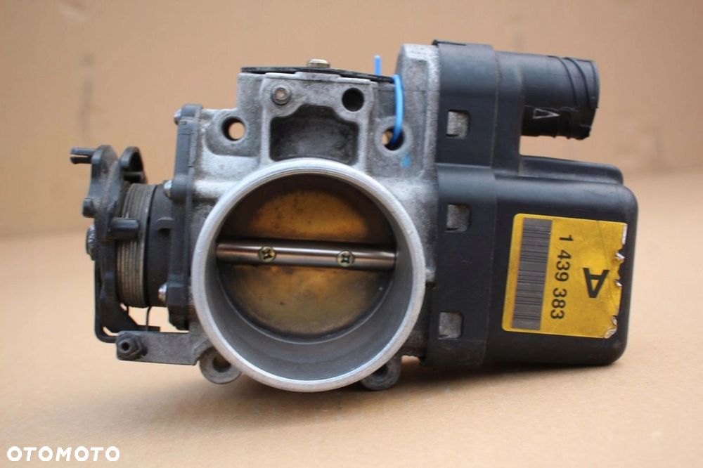 Przepustnica BMW e46 e39 e38 M52TU 1439383 ŻÓŁTA - 3