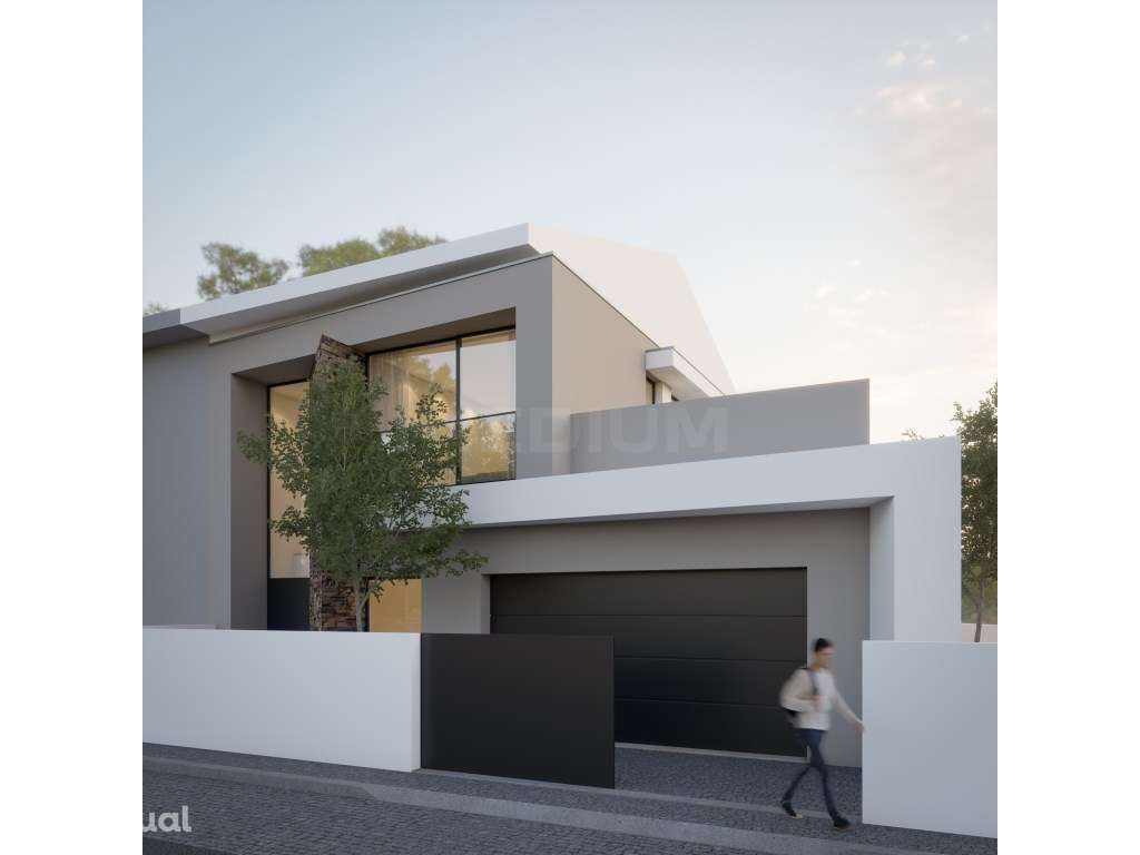 Moradia T3+1 (3 suites) com piscina - Moreira da Maia - Grande imagem: 3/10