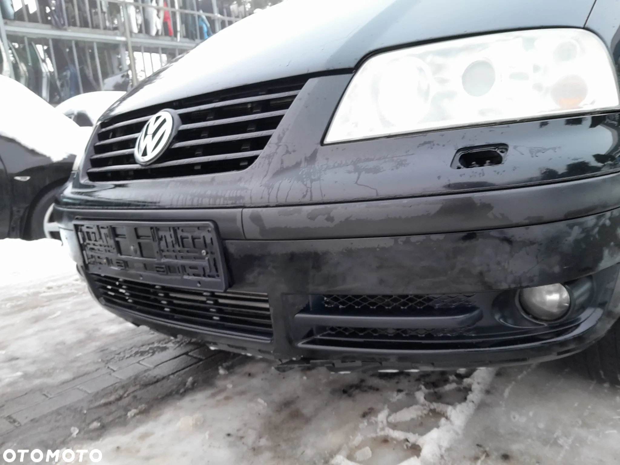 VW SHARAN I LIFT ZDERZAK PRZEDNI PRZÓD SPRYSKI XENON KOLOR: L041 - 3