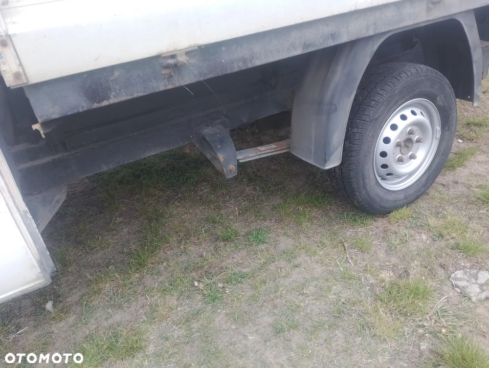Volkswagen LT 35 DOKA PODWÓJNA KABINA brygadówka - 3