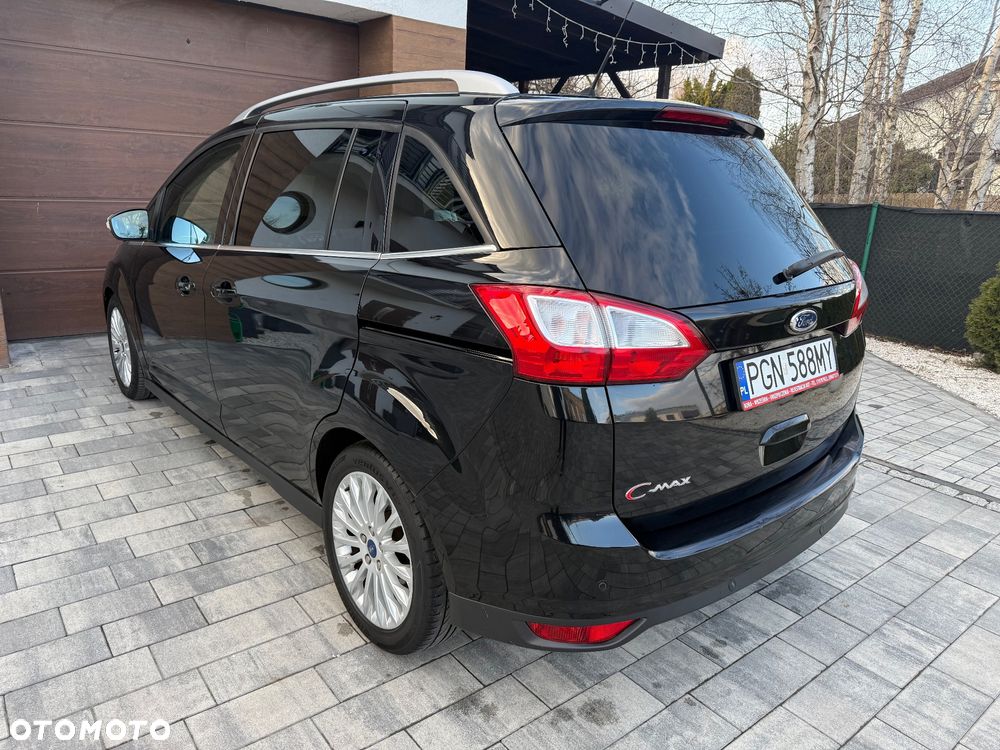 Ford Grand C-MAX 1.6 EcoBoost Start-Stop-System Titanium - 7