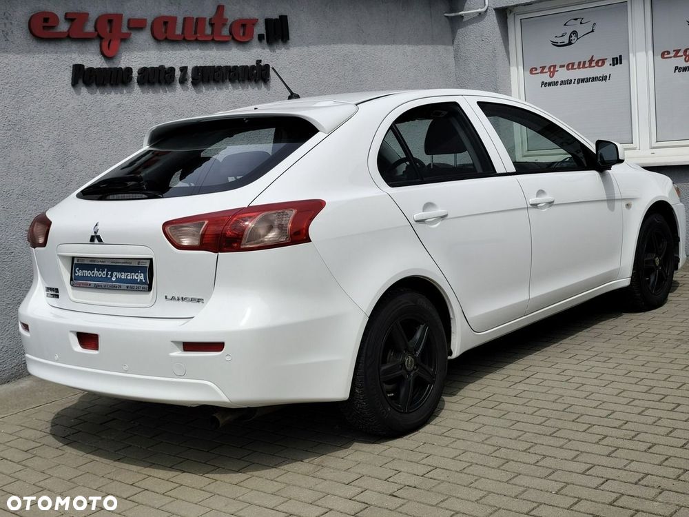Mitsubishi Lancer Sportback 1.6 ClearTec Plus - 7