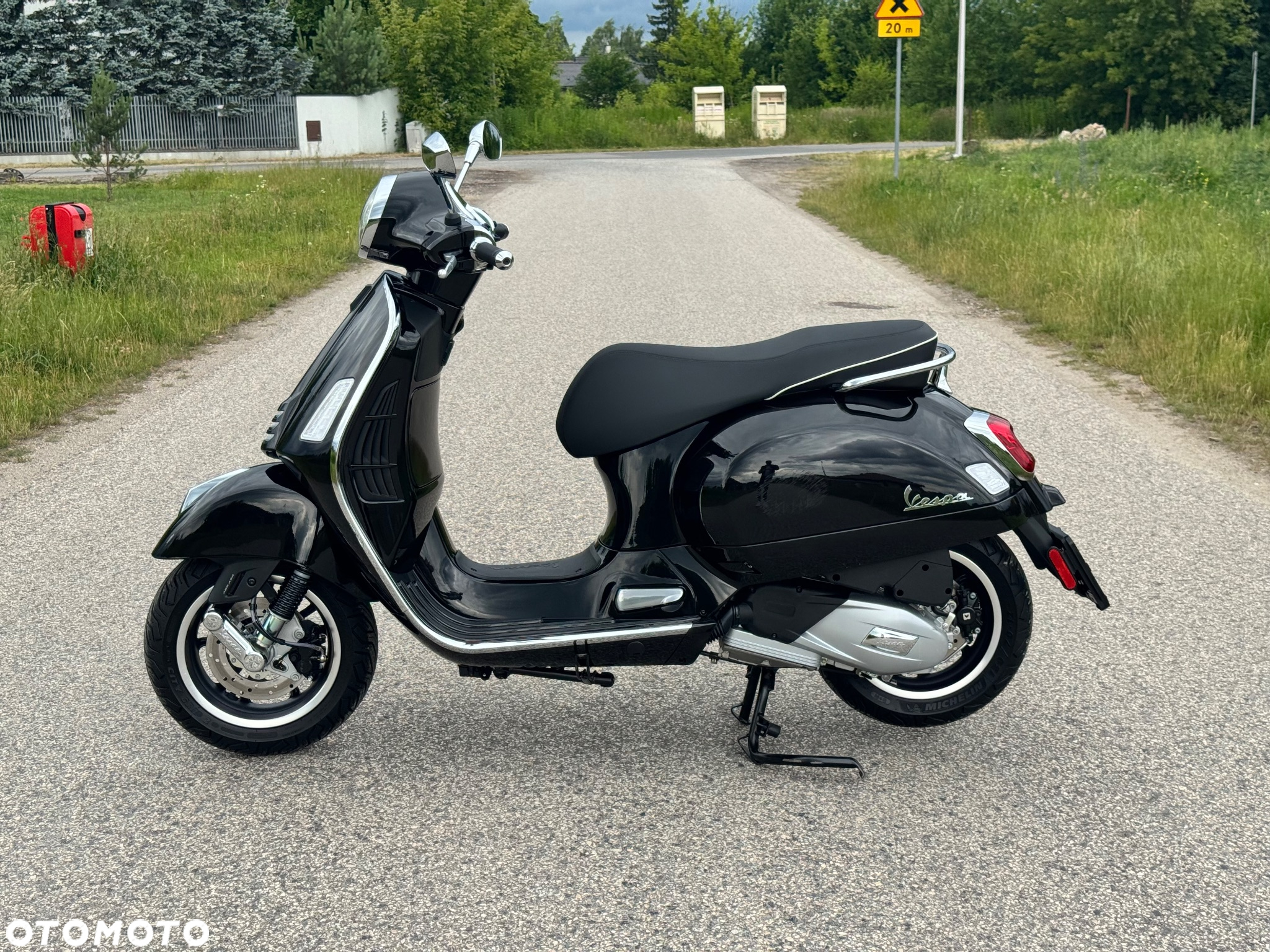 Vespa GTS - 20