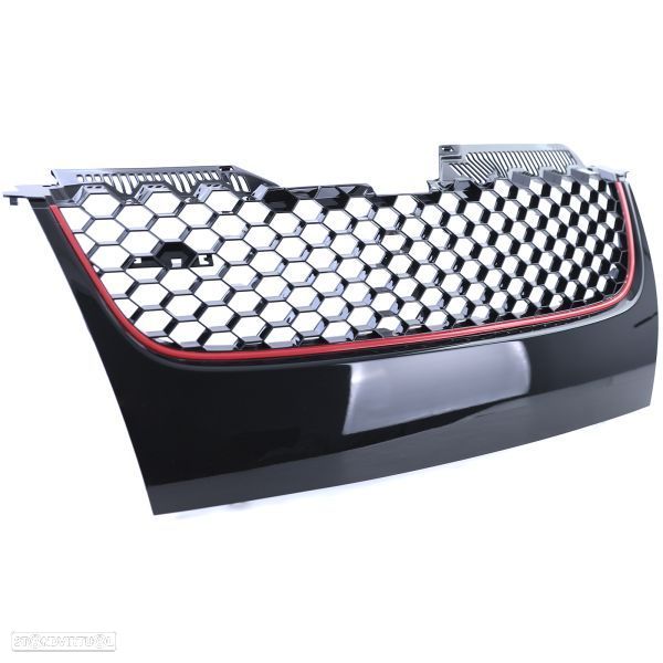 Grelha VW Golf 5 (2003 a 2009) Look GTI - 3