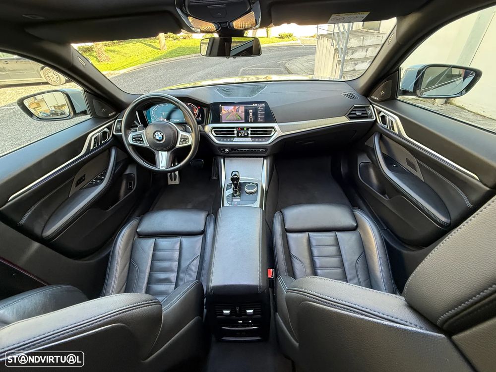 BMW 420 Gran Coupé d Pack Desportivo M Auto - 35