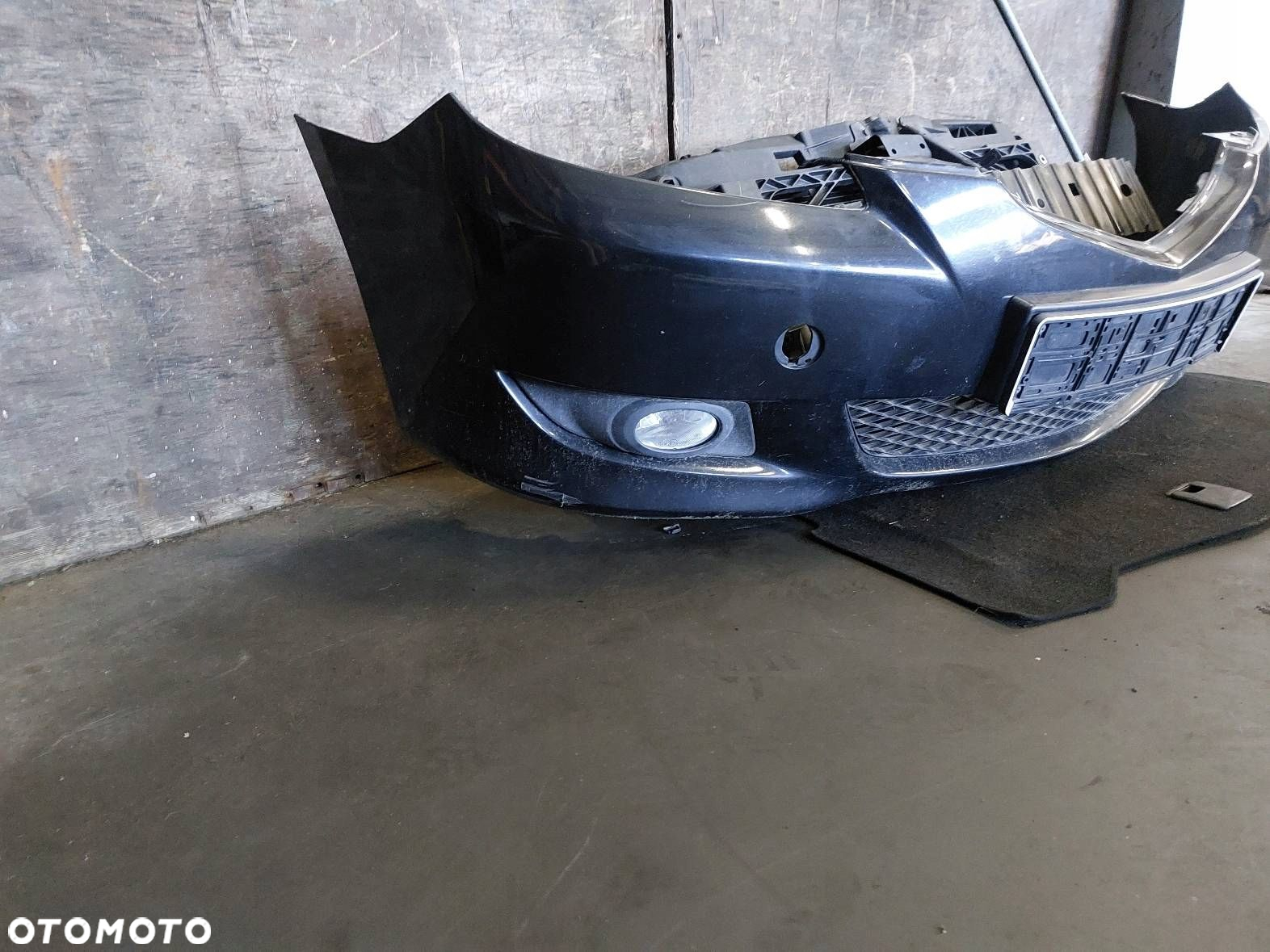 ZDERZAK LAMPA PRAWY + LEWY PRZÓD PAS PRZEDNI MAZDA 3 I 16W - 6