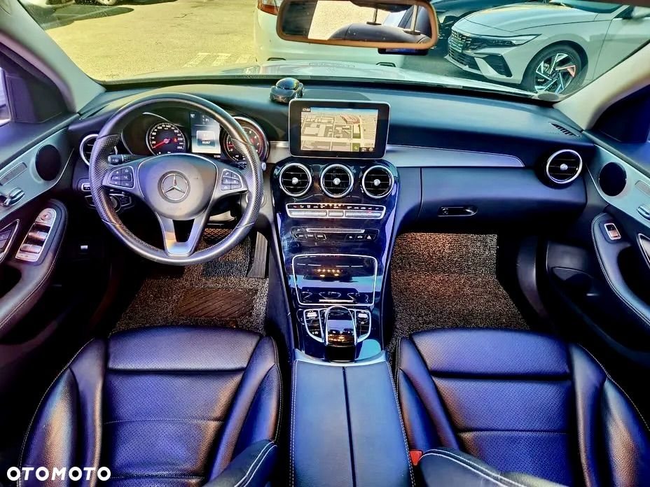 Mercedes-Benz Klasa C 200 9G-TRONIC Avantgarde - 9