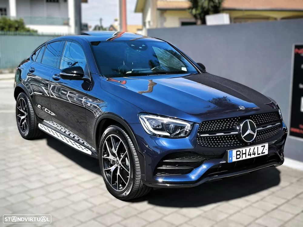 Mercedes-Benz GLC 220 d Coupe 4Matic 9G-TRONIC AMG Line Plus - 17