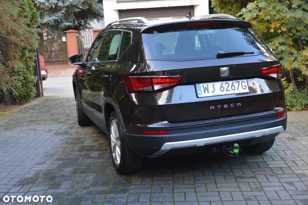 Seat Ateca 2018 photo 2