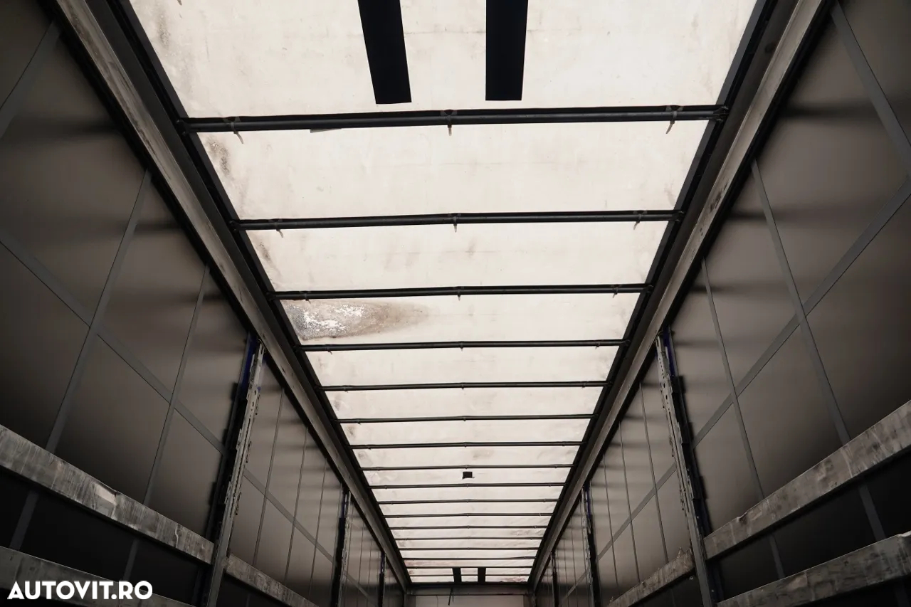 Schmitz Cargobull CORTINĂ / VARIOS / 385/55 R22.5 / ACOPERIȘ RIDICAT - 18