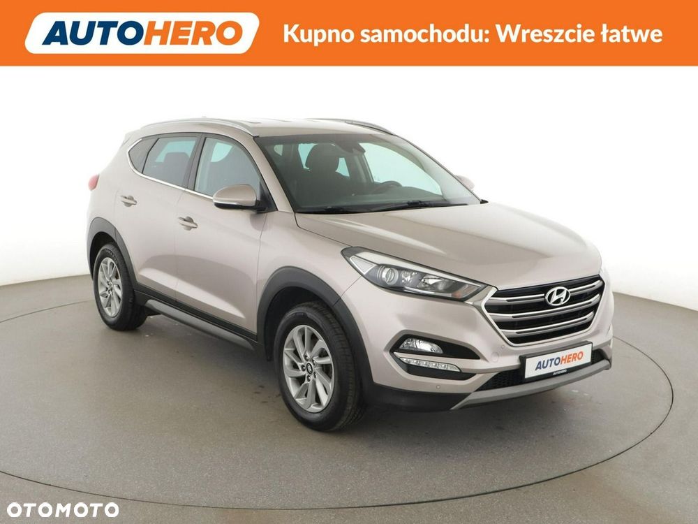 Hyundai Tucson blue 1.6 GDi 2WD Classic - 11