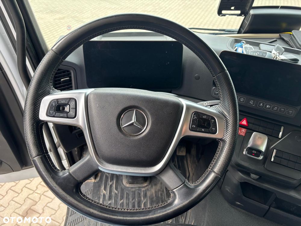 Mercedes-Benz ACTROS 2745 MP5 6x2 EURO6|HAKOWIEC MEILLER RS21/70 - 24