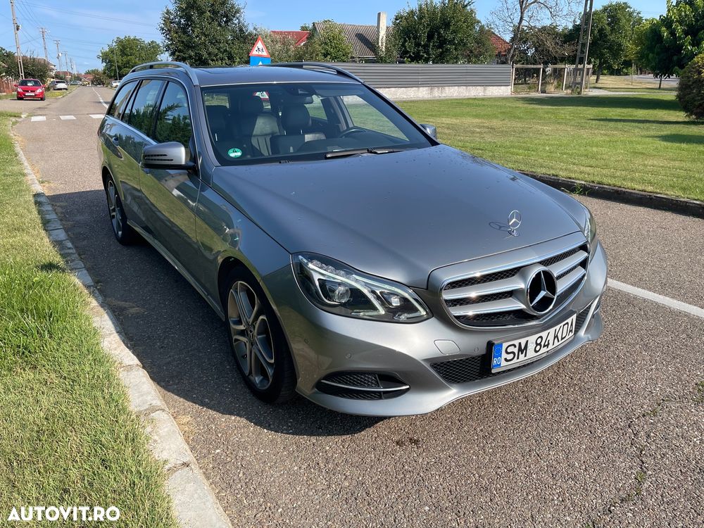Mercedes-Benz E 220 BlueTEC 4Matic 7G-TRONIC Avantgarde - 2
