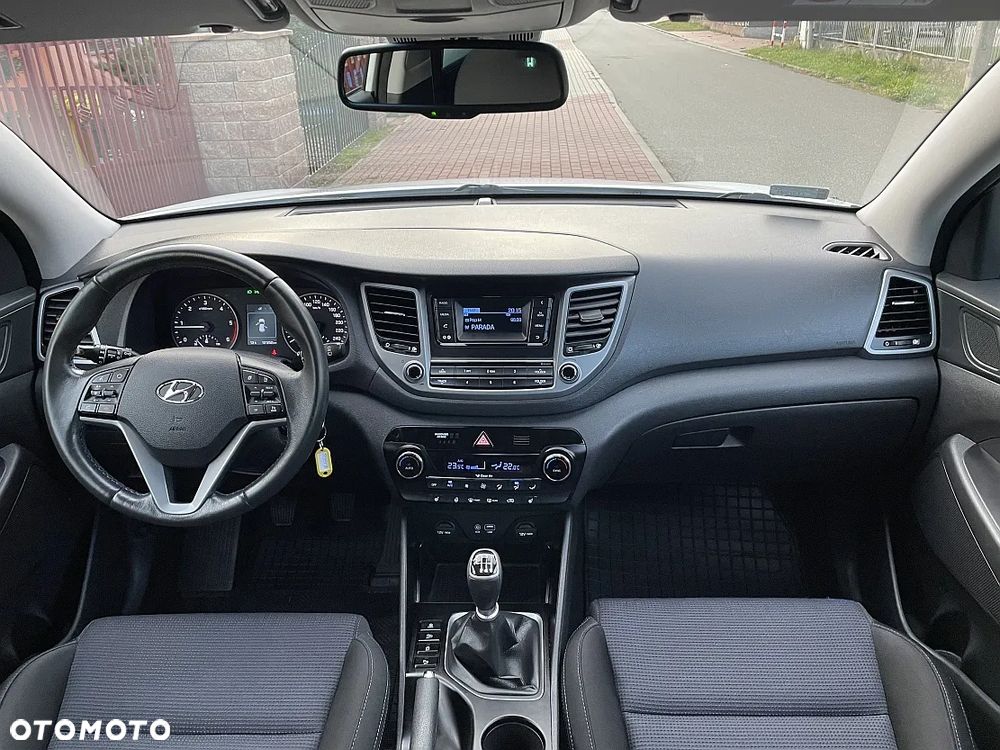 Hyundai Tucson 2.0 CRDI BlueDrive GO 2WD - 8