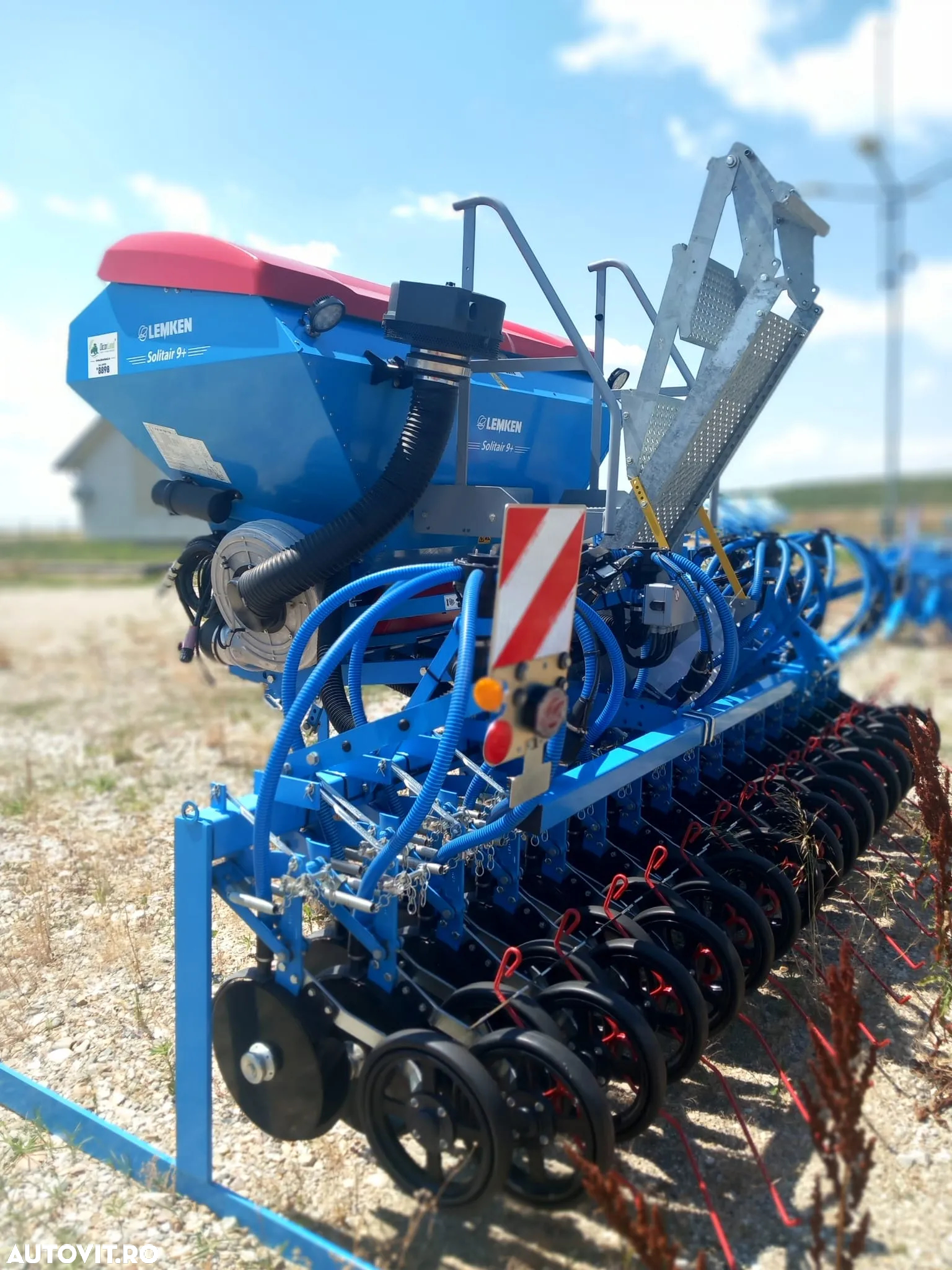 Lemken SOLITAIR 9+/400 + HELIODOR 9/400 - 3