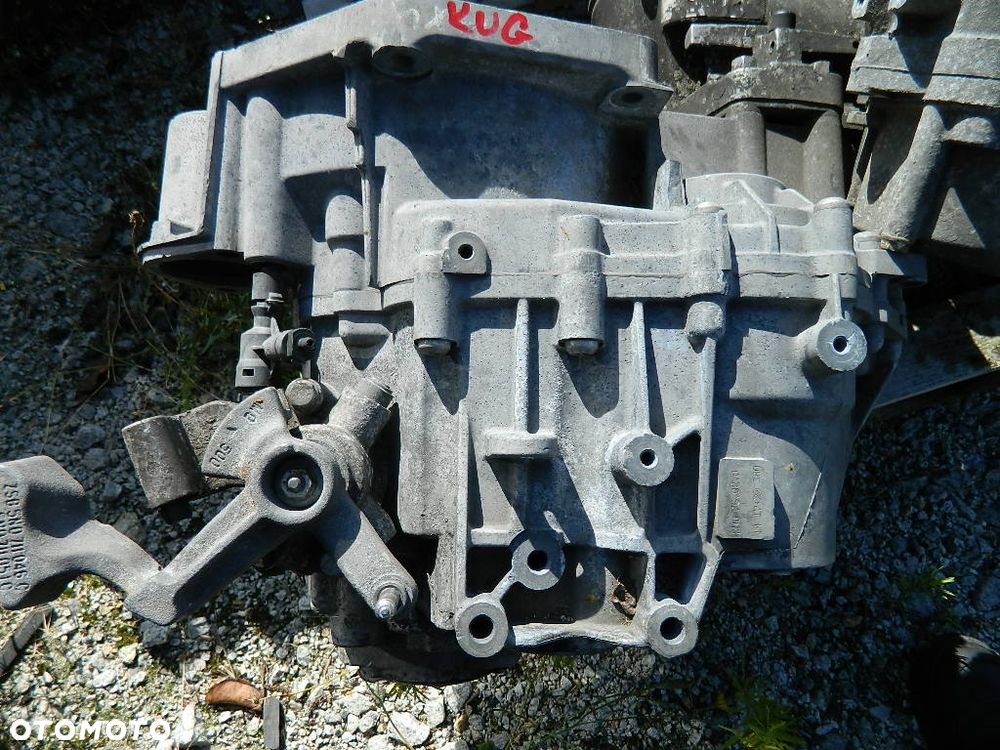 SKRZYNIA BIEGÓW KUG + REDUKTOR 4x4 2.0 TDI VW/AUDI/SEAT/SKODA - 1