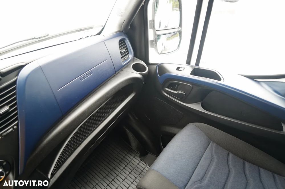 Iveco DAILY 70-180 / BASCULATOR SPATE 2.8 M / MTA: 7.0 T / BLOCARE PUNȚI / DUBLU / HI-MATIC - 30