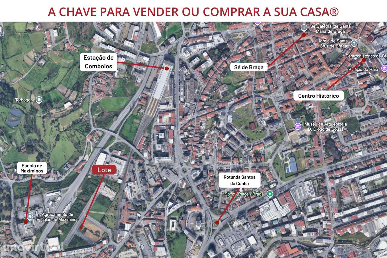 Lote para construção em Maximinos com 333m2 - Grande imagem: 5/18