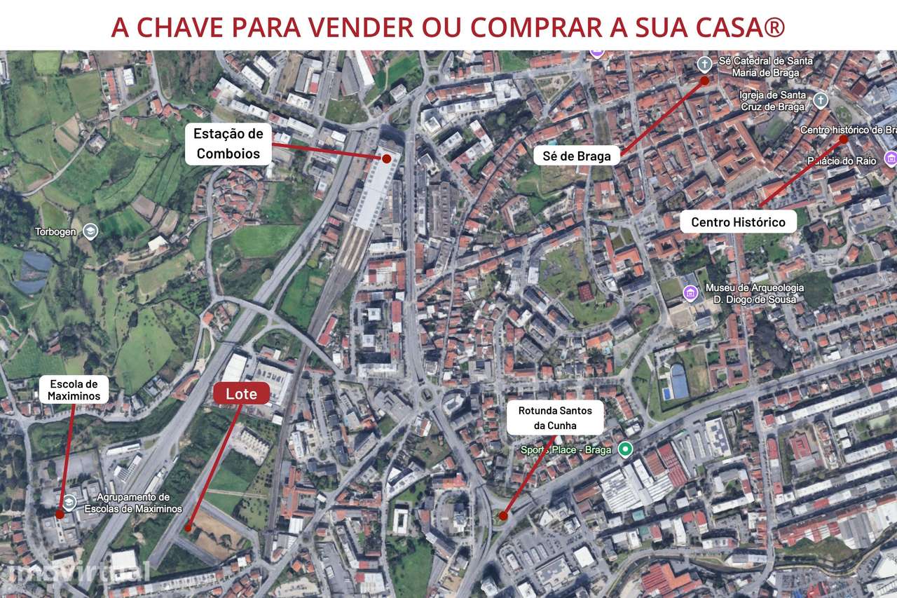 Lote para construção em Maximinos com 333m2 - Grande imagem: 5/18