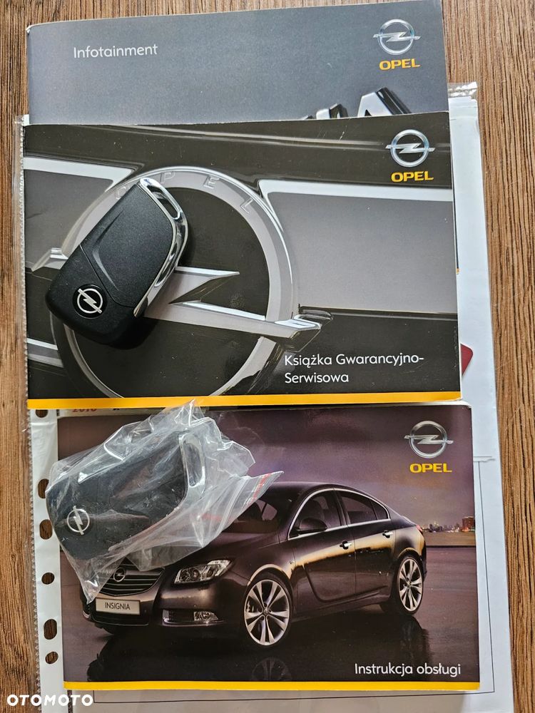 Opel Insignia 2.8 T V6 Cosmo 4x4 - 13