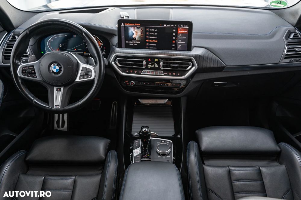 BMW X3 xDrive30d Aut. M Sport - 11