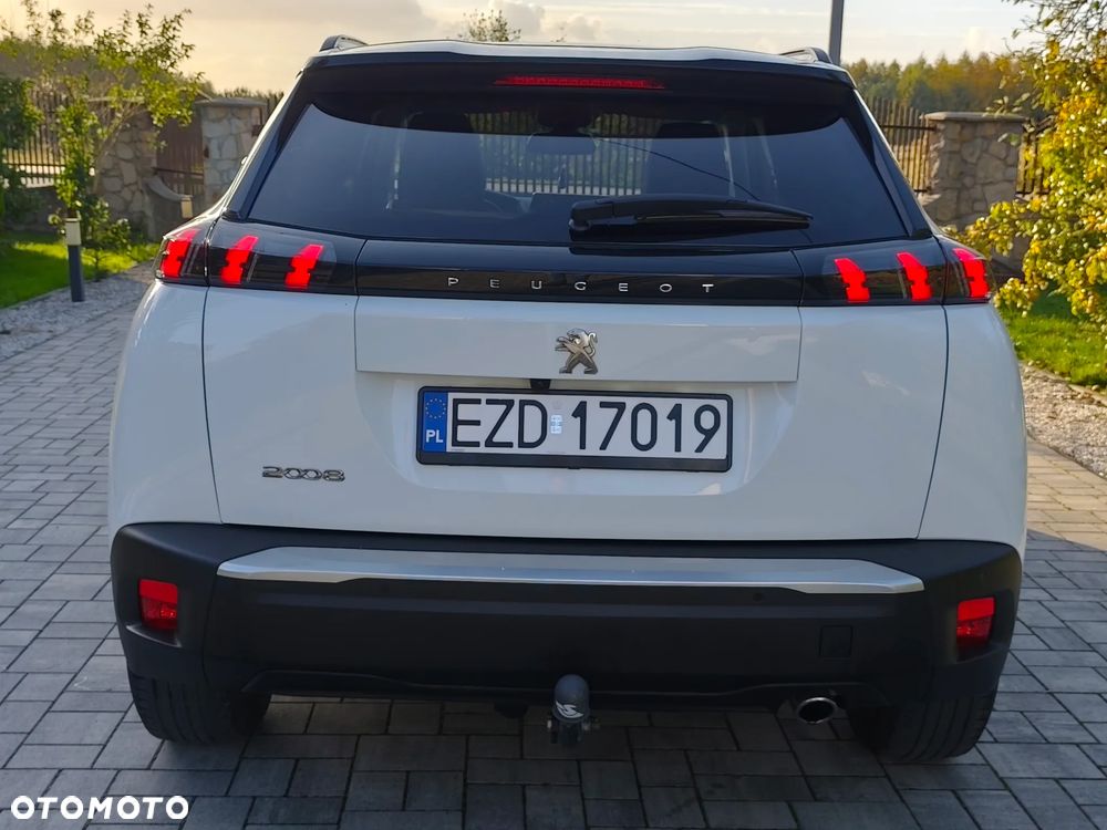 Peugeot 2008 1.5 BlueHDi Allure S&S EAT8 - 15