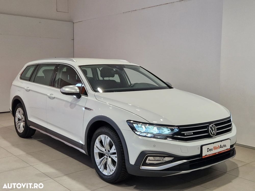 Volkswagen Passat Alltrack 2.0 TDI 4Mot DSG - 5
