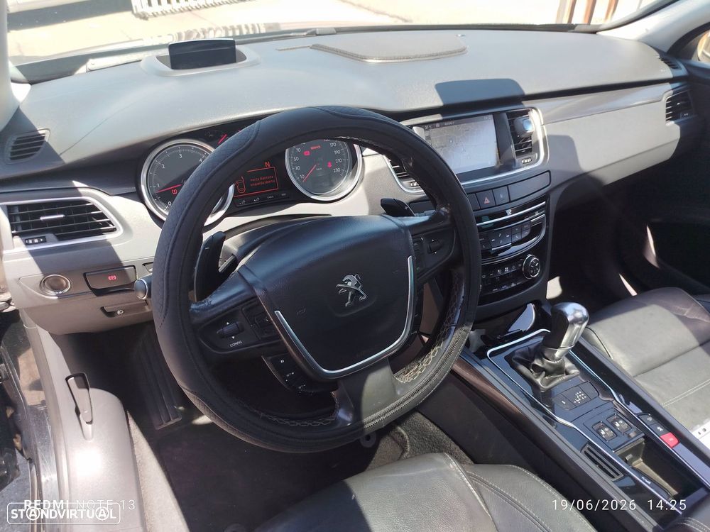 Peugeot 508 SW e-HDi 115 ETG6 Stop&Start Active - 9