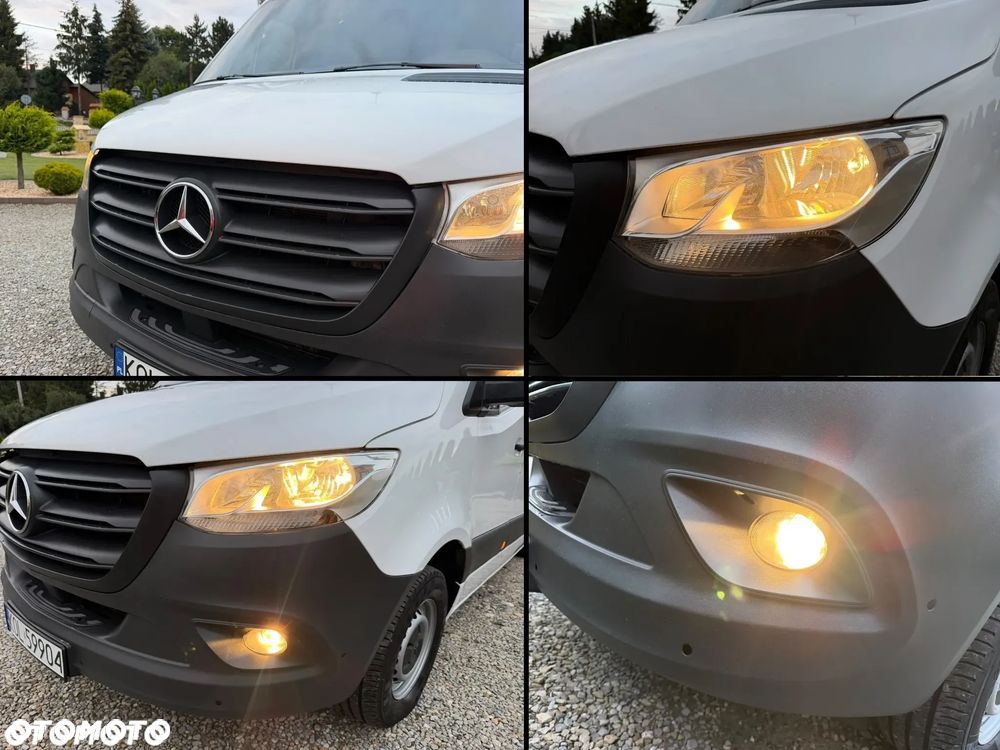 Mercedes-Benz Sprinter 315 Long PIĘKNY Webasto L3H2 Automat Chłodzenie i Ogrzewanie -20 / +20 stopni Pierwszy właściciel - 23