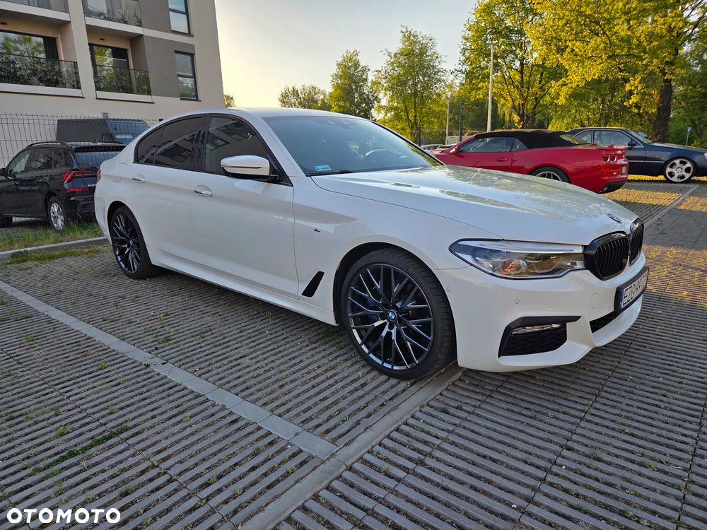 BMW Seria 5 530d M Sport sport - 10
