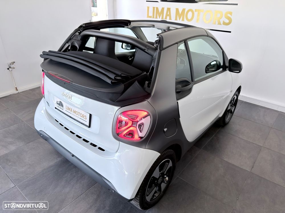 Smart Fortwo Cabrio EQ prime - 9