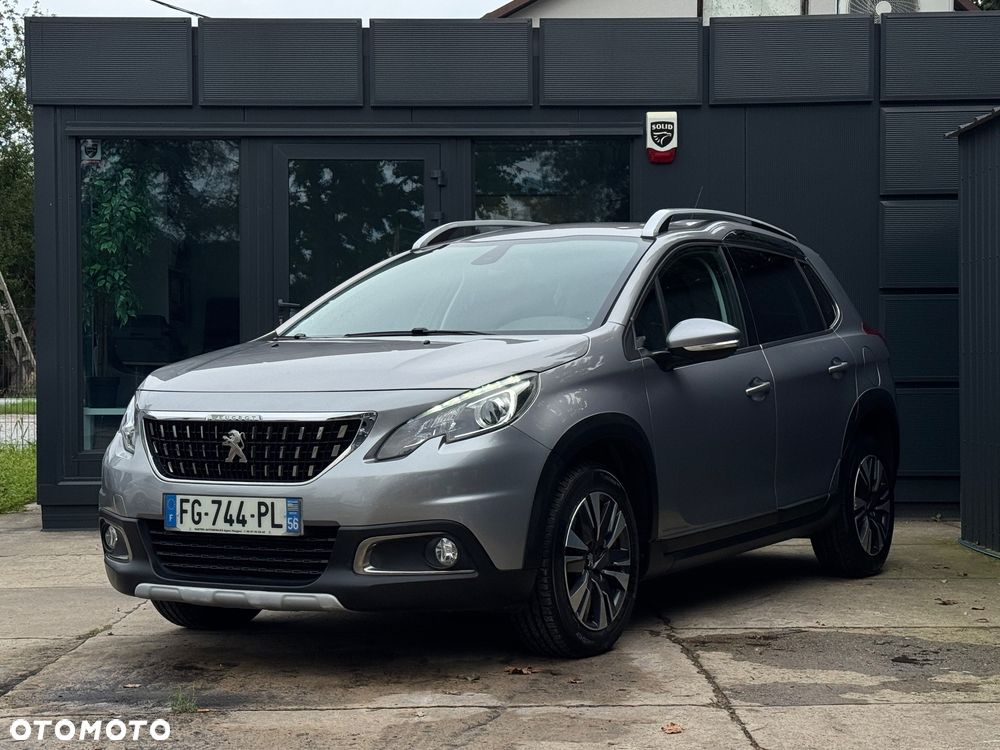 Peugeot 2008 PureTech 110 GPF Stop&Start EAT6 Allure