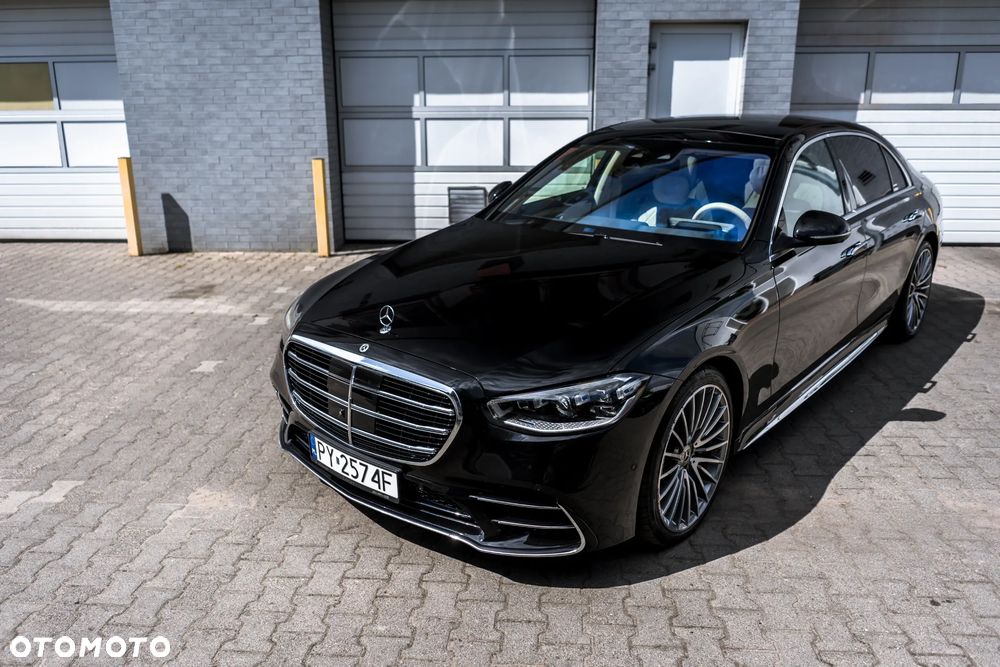 Mercedes-Benz Klasa S 450 d mHEV 4-Matic L 9G-TRONIC - 1