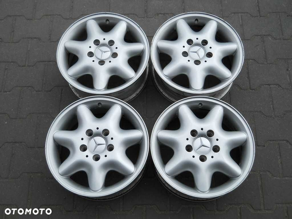 Felgi alu 6Jx15 5x112 ET31 Mercedes C-Klasse W203 W202 CLK ORYGINALNE