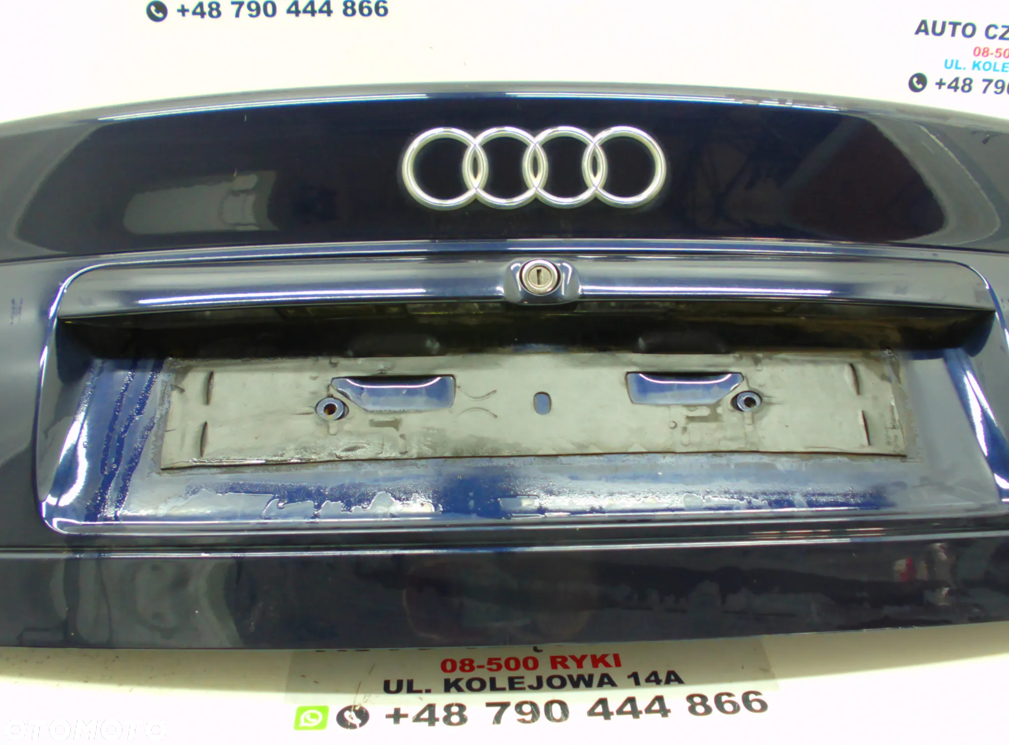 Audi A4 B5 Sedan Klapa bagażnik Zawiasy - 4